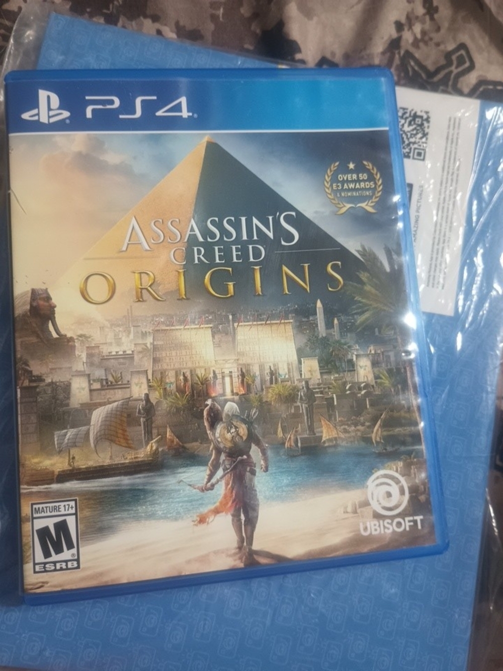 Assassin's Creed Origins (PS4)  Pre-owned
